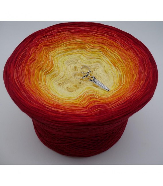 Sunrise - 4 ply gradient yarn