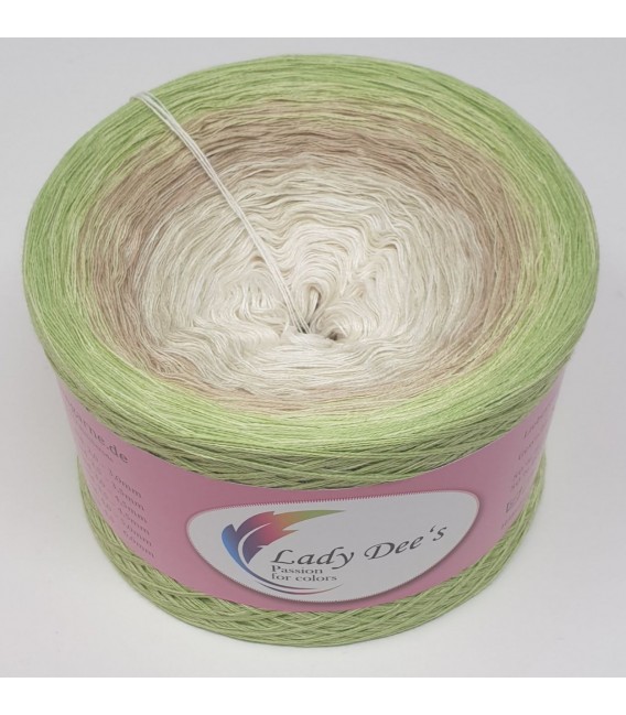 Lovely Green - 4 ply gradient yarn