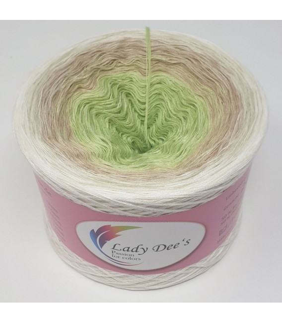 Lovely Green - 4 ply gradient yarn