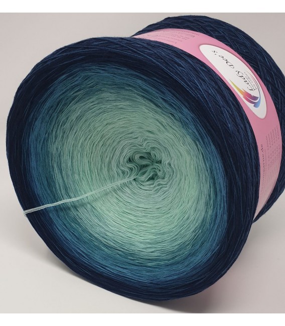 Tiefe Sehnsucht - Mega Bobbel - 4 ply gradient yarn