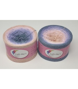 Geheimnisvoll - 4 ply gradient yarn