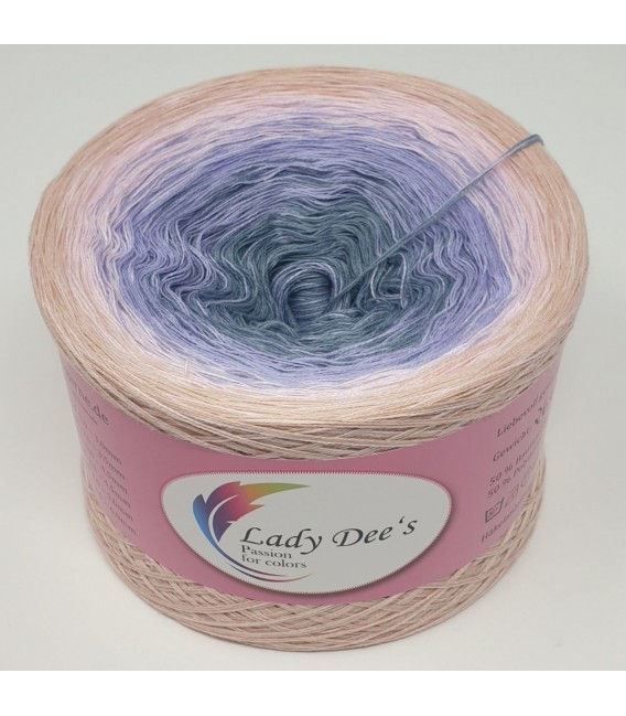 Geheimnisvoll - 4 ply gradient yarn