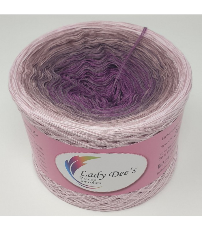 Oleanderblüte - 4 ply gradient yarn - Lady Dee´s Traumgarne Export