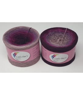Brombeertraum - 4 ply gradient yarn
