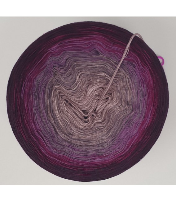 Brombeertraum - 4 ply gradient yarn