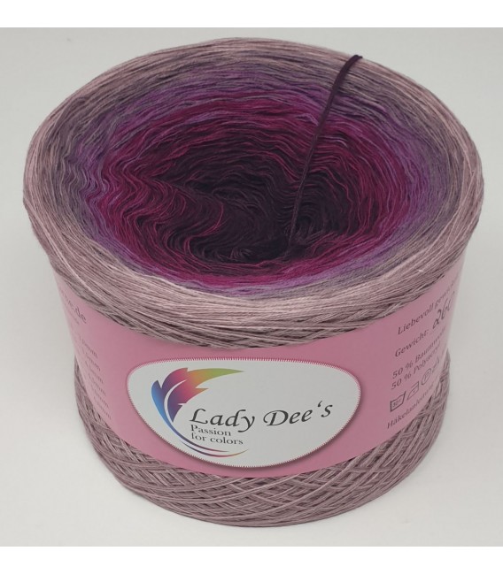 Brombeertraum - 4 ply gradient yarn
