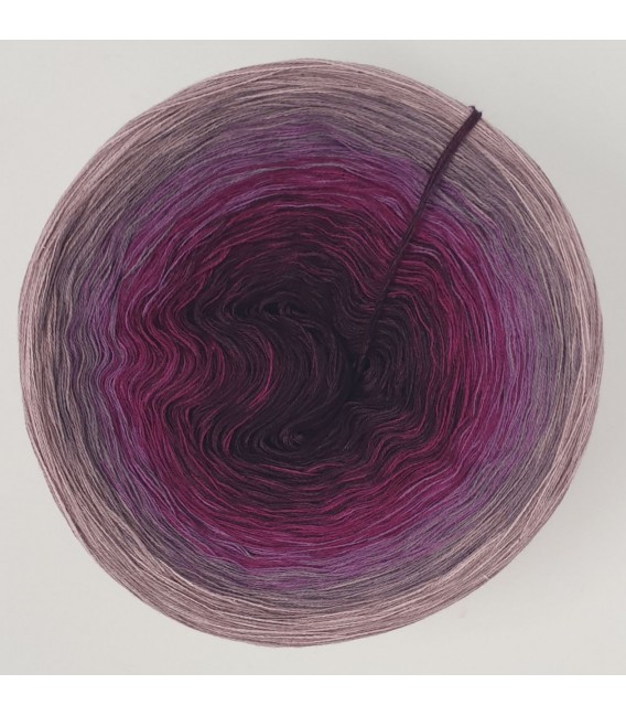Brombeertraum - 4 ply gradient yarn