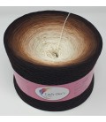 Mutter Gaia - Mega Bobbel - 4 ply gradient yarn