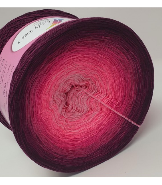 Sweet Heart - Mega Bobbel - 4 ply gradient yarn