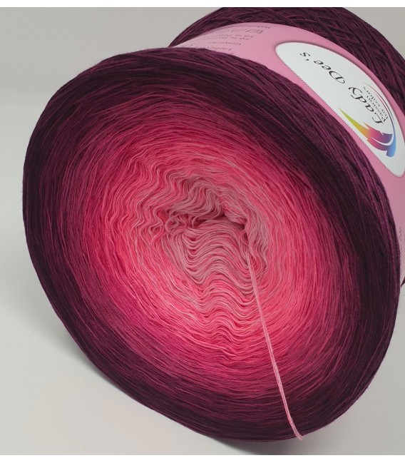Sweet Heart - Mega Bobbel - 4 ply gradient yarn