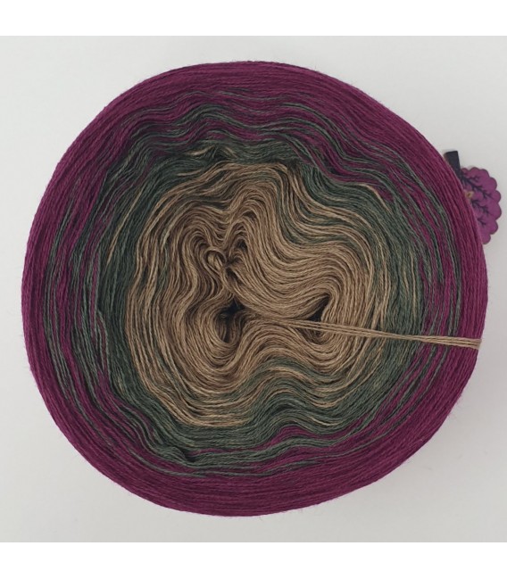 Mauerblümchen - 3 ply gradient yarn