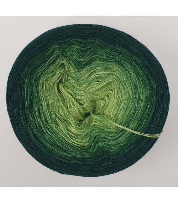Grüne Wiese - 3 ply gradient yarn
