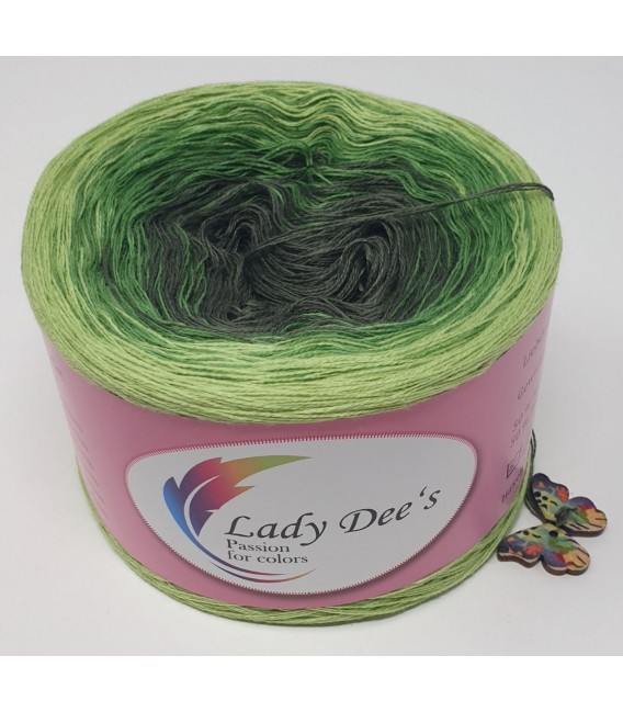 Wiesengräser - 3 ply gradient yarn