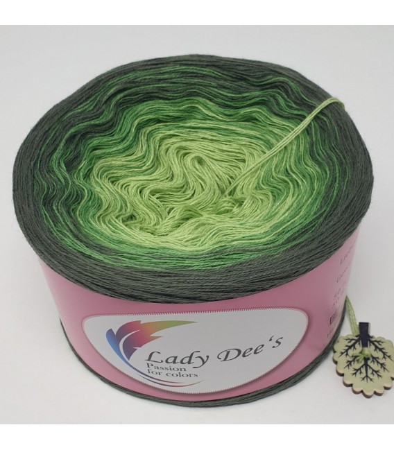 Wiesengräser - 3 ply gradient yarn