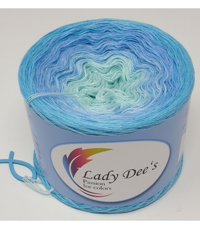 Crochet needle set acrylic 9 sizes - Lady Dee´s Traumgarne Export