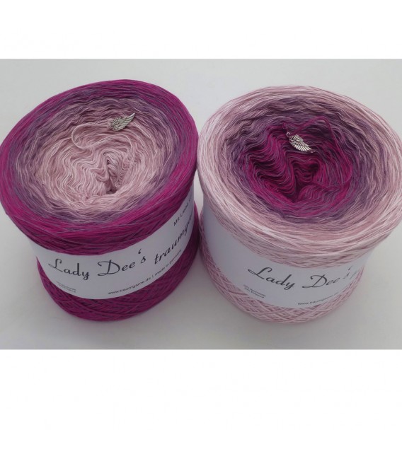 Himbeer Sorbet - 4 ply gradient yarn