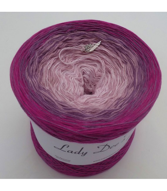 Himbeer Sorbet - 4 ply gradient yarn