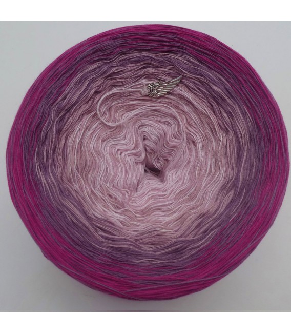 Himbeer Sorbet - 4 ply gradient yarn