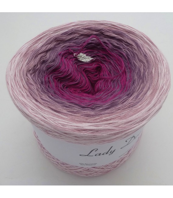 Himbeer Sorbet - 4 ply gradient yarn
