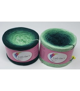 April Bobbel 2024 - 4 ply gradient yarn