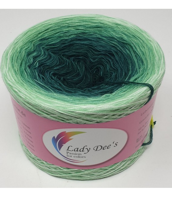 April Bobbel 2024 - 4 ply gradient yarn