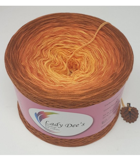 September Bobbel 2024 - 4 ply gradient yarn