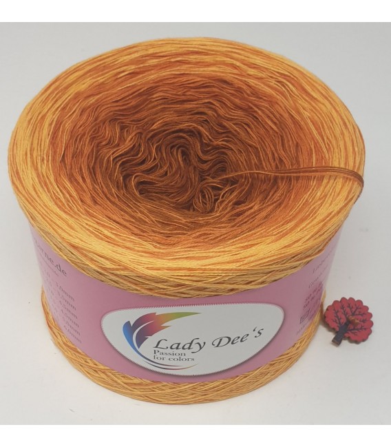 September Bobbel 2024 - 4 ply gradient yarn