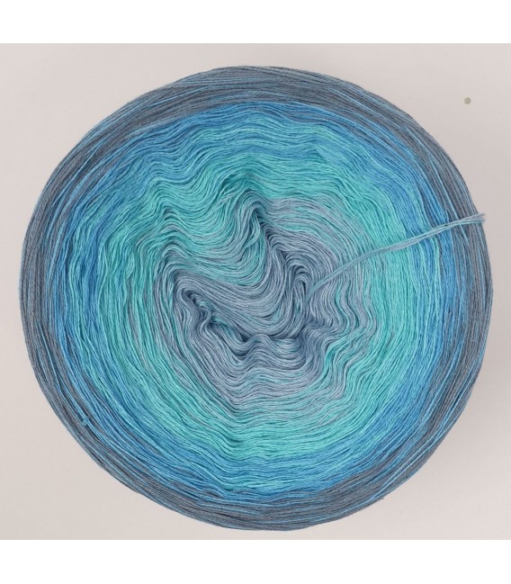 Himmelsblau - 4 fils de gradient filamenteux