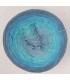 Himmelsblau - 4 ply gradient yarn ...