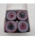 gradient yarn 3ply Indian Rose - 4 Bobbelinis in the set 3 ...