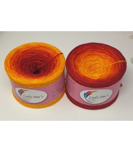Juni Bobbel 2025 - 4 ply gradient yarn