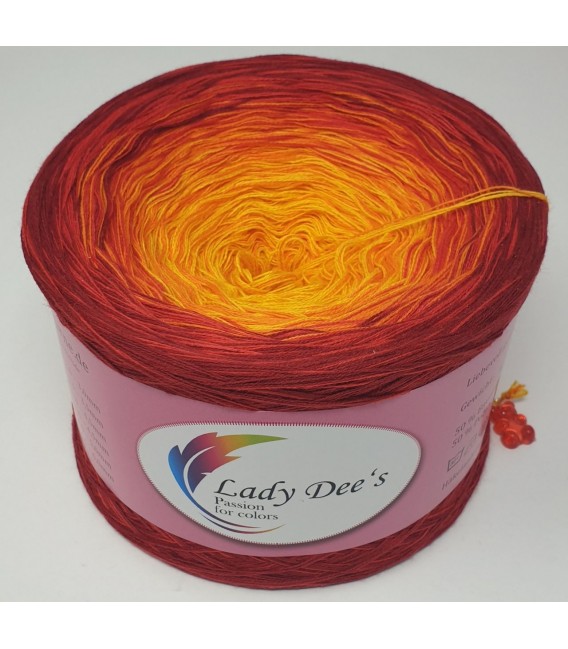 Juni Bobbel 2025 - 4 fils de gradient filamenteux