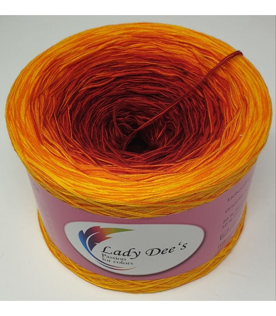 Juni Bobbel 2025 - 4 fils de gradient filamenteux