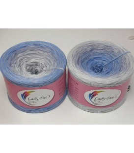 Juli Bobbel 2025 - 4 ply gradient yarn
