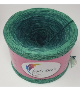 August Bobbel 2025 - 4 ply gradient yarn
