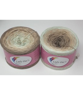 September Bobbel 2025 - 4 ply gradient yarn