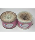 September Bobbel 2025 - 4 ply gradient yarn