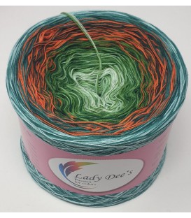 Dezember Bobbel 2025 - 4 fils de gradient filamenteux