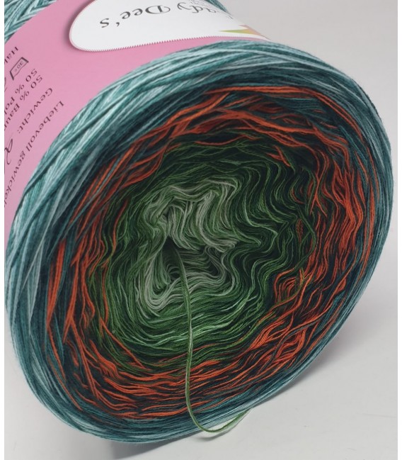 Dezember Bobbel 2025 - 4 fils de gradient filamenteux