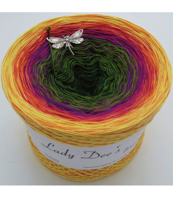 Exotischer Wald - 4 fils de gradient filamenteux