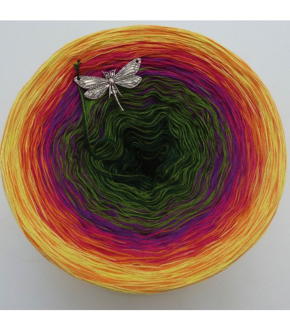 Exotischer Wald - 4 fils de gradient filamenteux