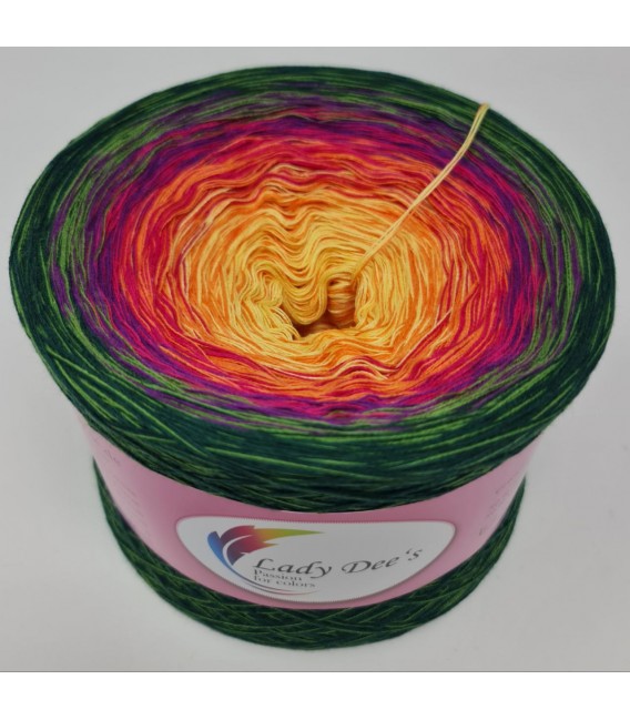 Exotischer Wald - 4 ply gradient yarn