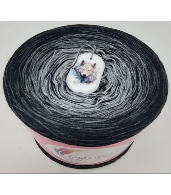 Februar Bobbel 2026 - 4 fils de gradient filamenteux