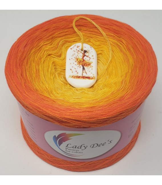 Juli Bobbel 2026 - 4 ply gradient yarn