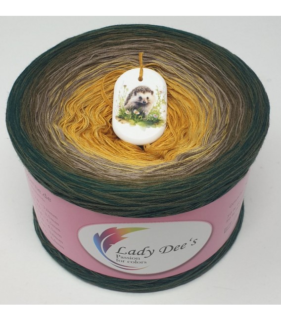 September Bobbel 2026 - 4 fils de gradient filamenteux