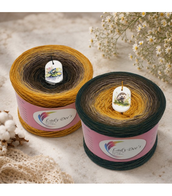 September Bobbel 2026 - 4 fils de gradient filamenteux