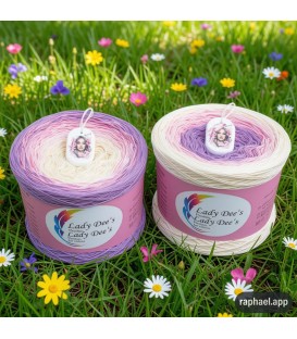 August Bobbel 2026 - 4 ply gradient yarn