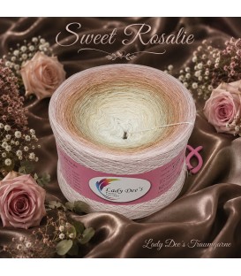 Sweet Rosalie - Megabobbel - Farbverlaufsgarn 4-fädig