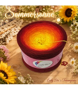 Sommersonne - 4 ply gradient yarn