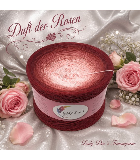 Duft der Rosen - 4 ply gradient yarn